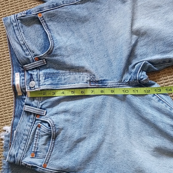 Womens Levi Jean's wedgie Icon fit shut up style - Picture 11 of 12